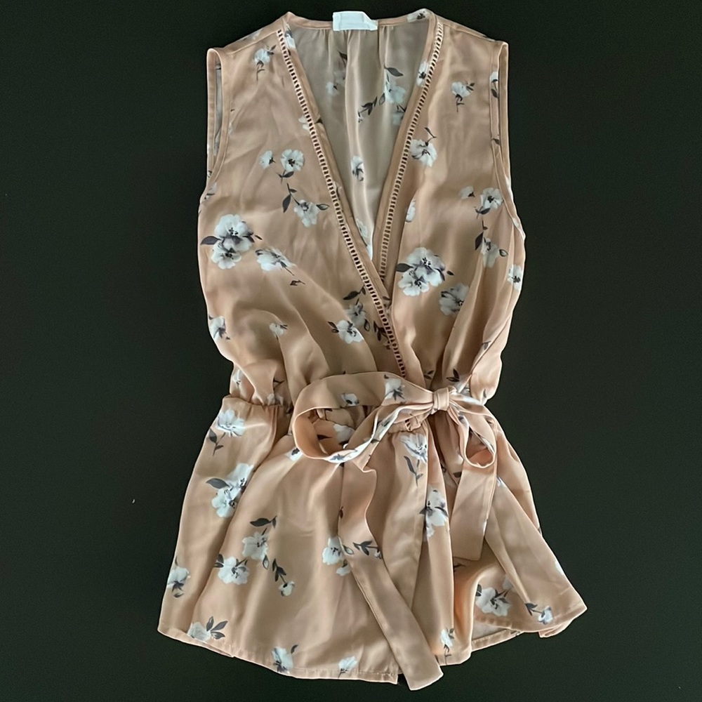 Sienna Sky Wrap Blouse